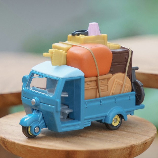 となりのトトロ　ドリームトミカ　ジブリがいっぱい07　オート三輪（7176）