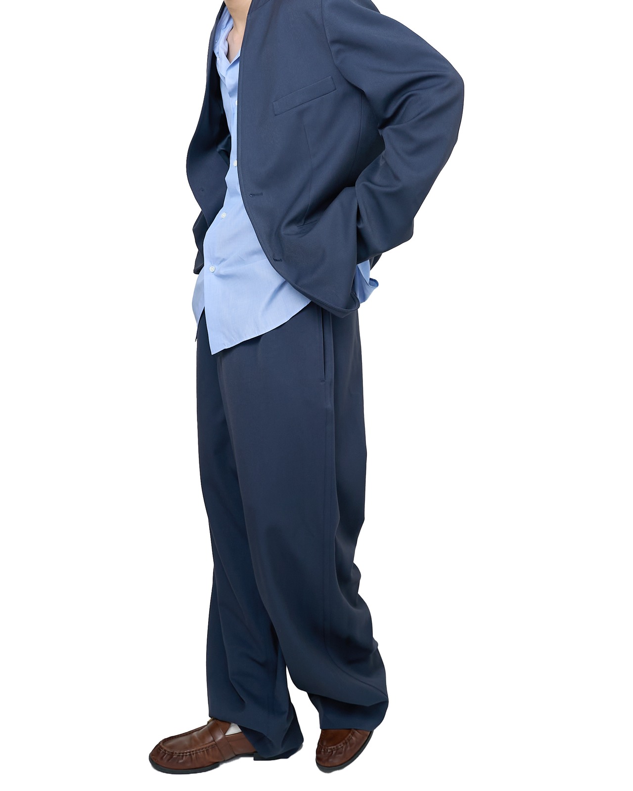 HED MAYNER "COLLARLESS JACKET"