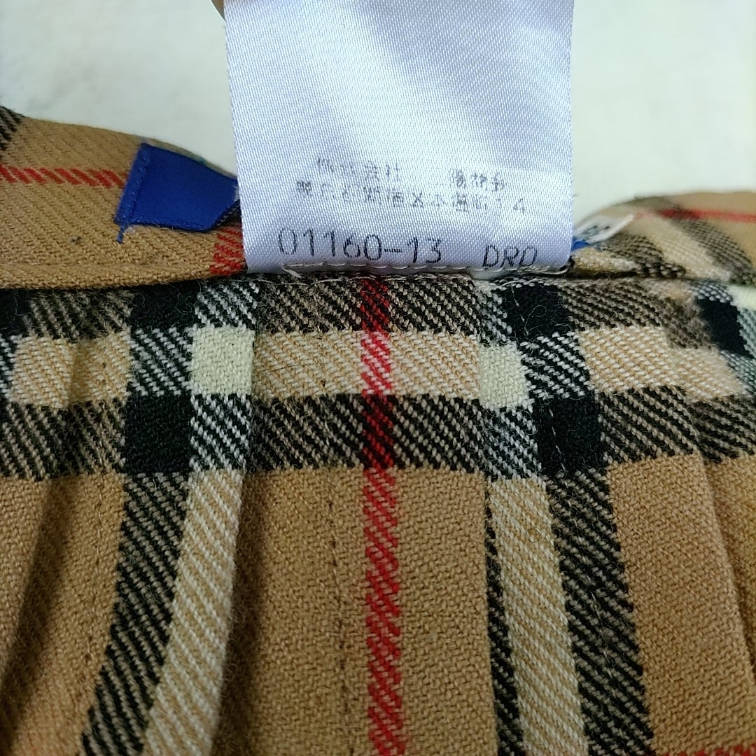 美品/バーバリー ブルーレーベルBurberry BLUE LABEL/ノバチェック柄