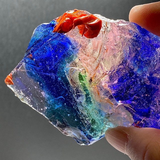 《新着》シエラネバダ産 アンダラクリスタル原石 " Harmonic Light " 《調和の光》