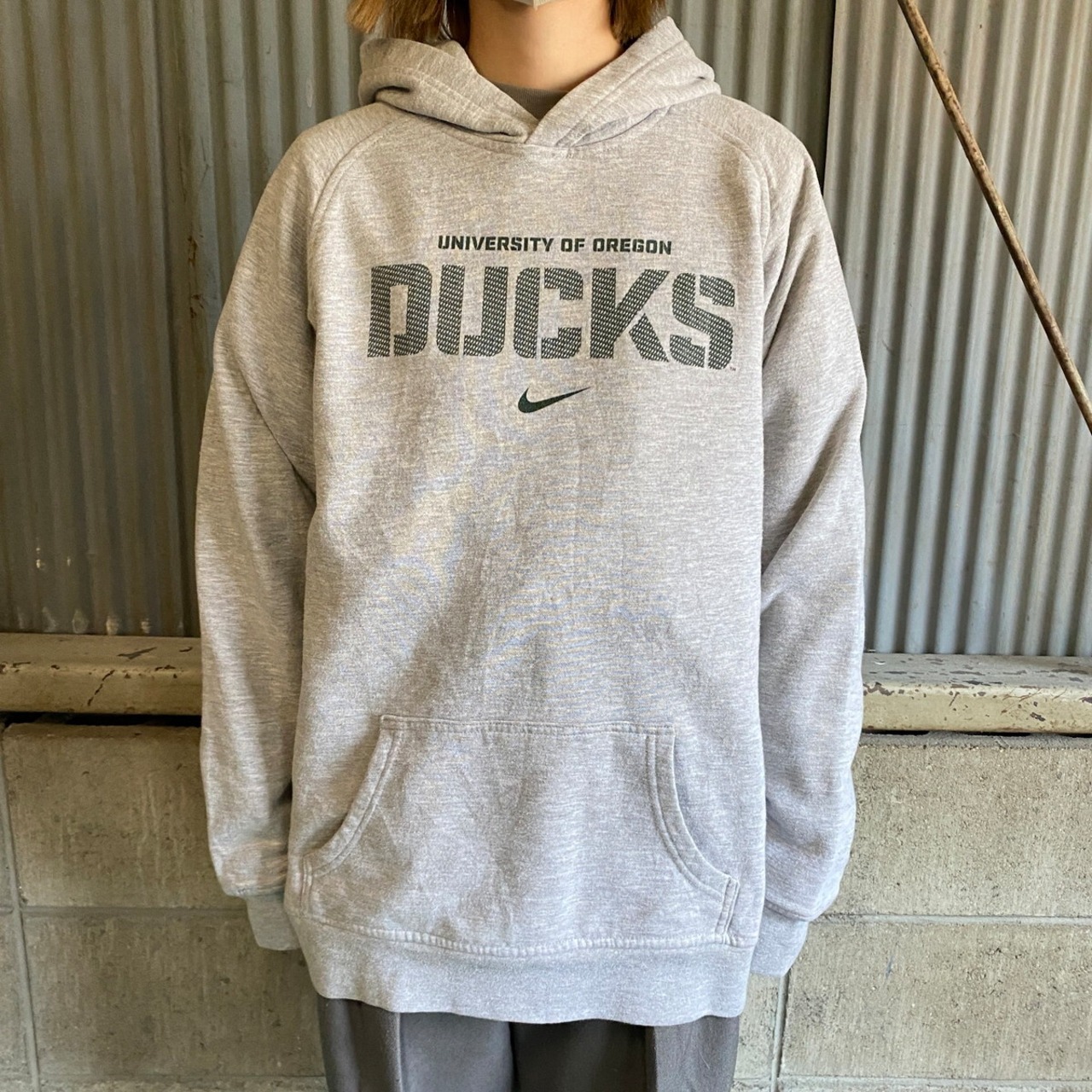 NIKE ナイキ オレゴン・ダックス スウェット プルオーバーパーカー 
