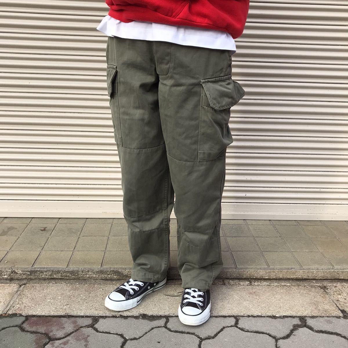 70sFrench Army M47後継 フランス軍 実物 M64 フレンチ アーミー 