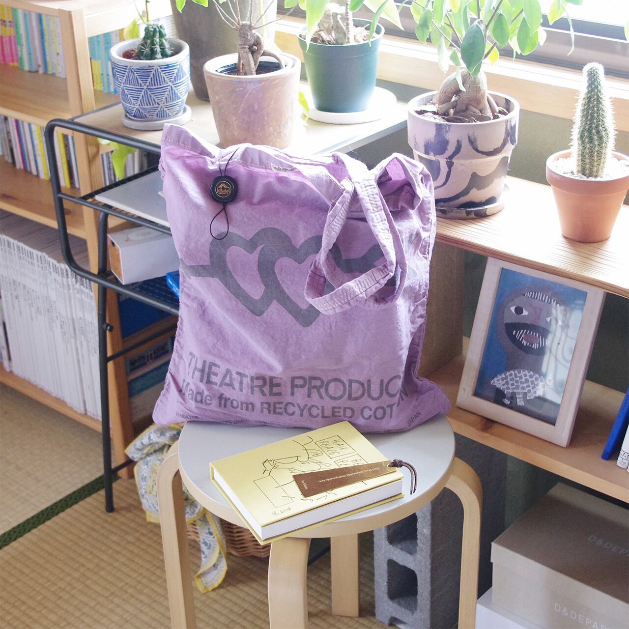 【THEATRE PRODUCTS】Organic cotton tote