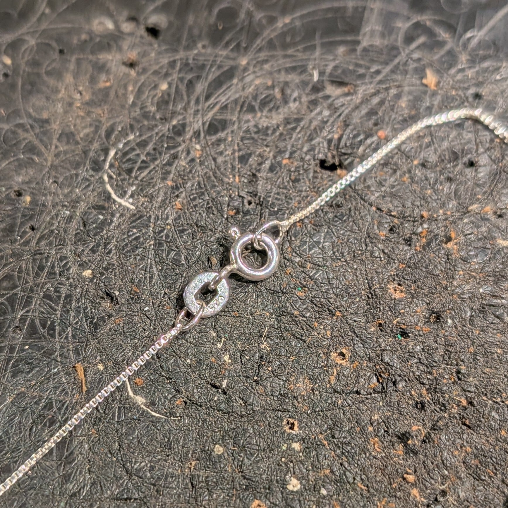 Zuni Inlay Work Top Necklace / 9800yen / Silver925 / インディアン Zuni Inlay Work Top Necklace / 9800yen / Silver925 / インディアン