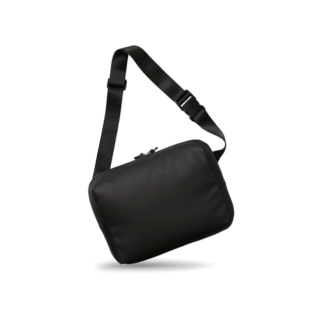 ARCcc ブラックショルダーバッグ ARCcc UFO Crossbody Bag | PAY ID