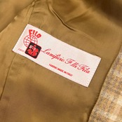 アンゴラ カシミヤ混 Leilian レリアン イタリア製生地 コート 11/ベージュ レディース