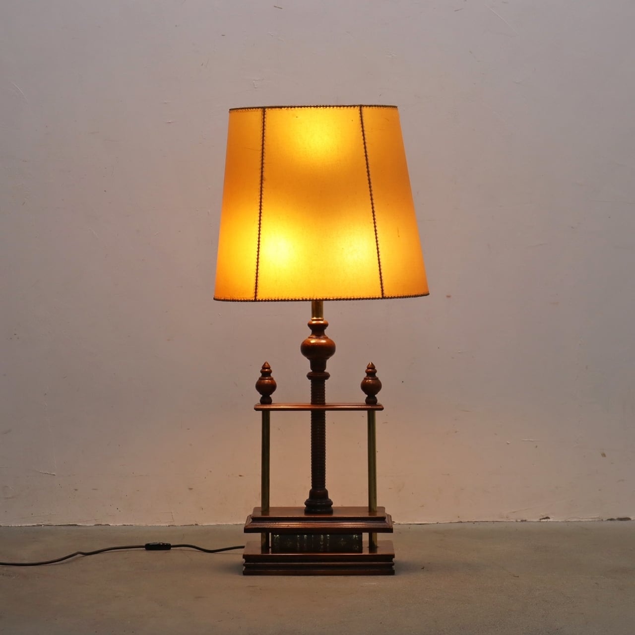 バロッサバレンティ ランプ インテリア 小物 照明 ライト ビンテージ 寄せ 