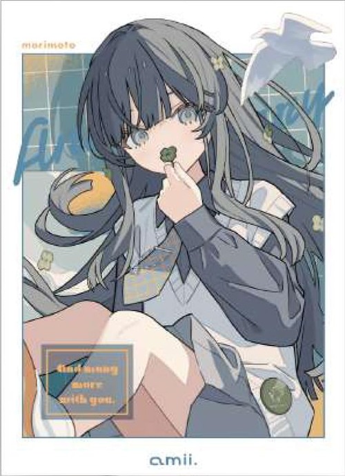 amii. sleeves 《 clover 》 artist:杜本 amii. カードスリーブ プロテクター デッキシールド (64枚) アミー あみー