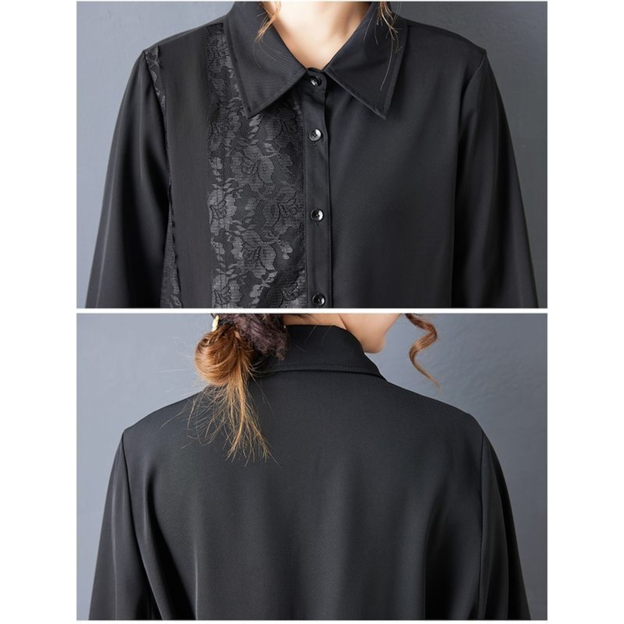 レース 切替 デザイン セレクト  00344