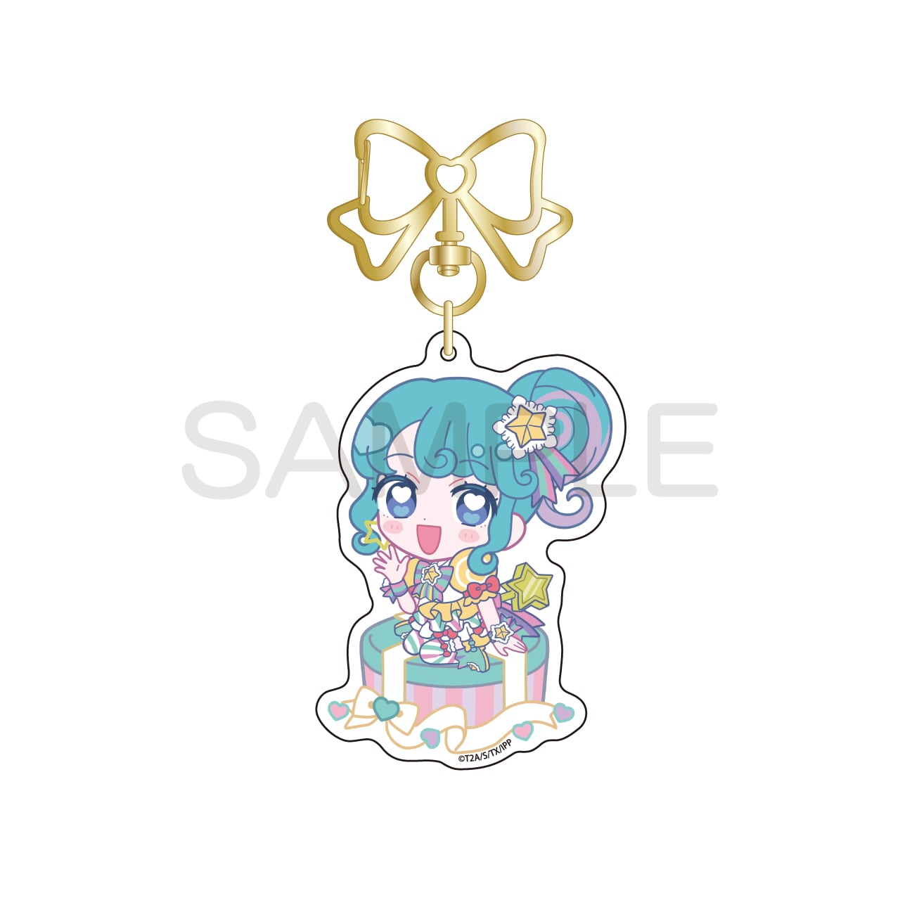 プリパラ きゃらっぴんアクリルキーホルダー ぴのん