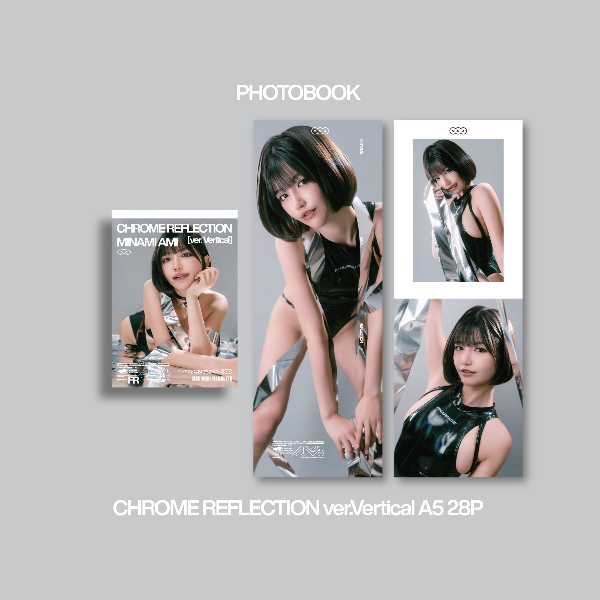 南あみ】2026夏コミ「CHROME REFLECTION Ver.Vertical」 | StunningArts