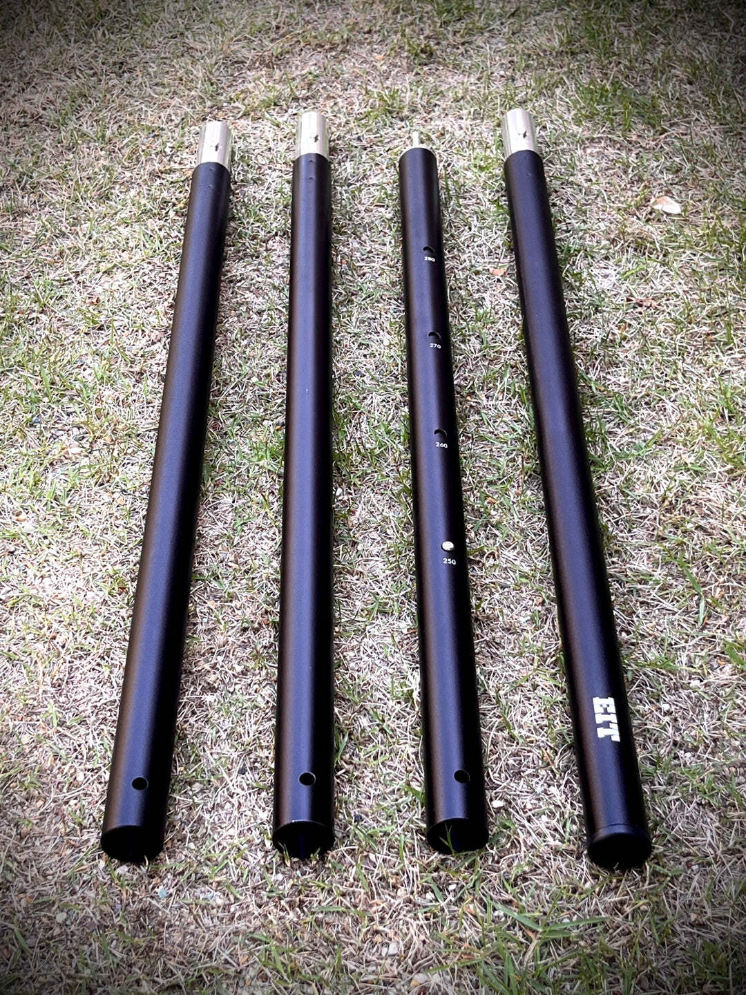 EIT YUNAN Black Pole (250~280cm) 2set | OLIVE OUTDOOR EQUIPMENT