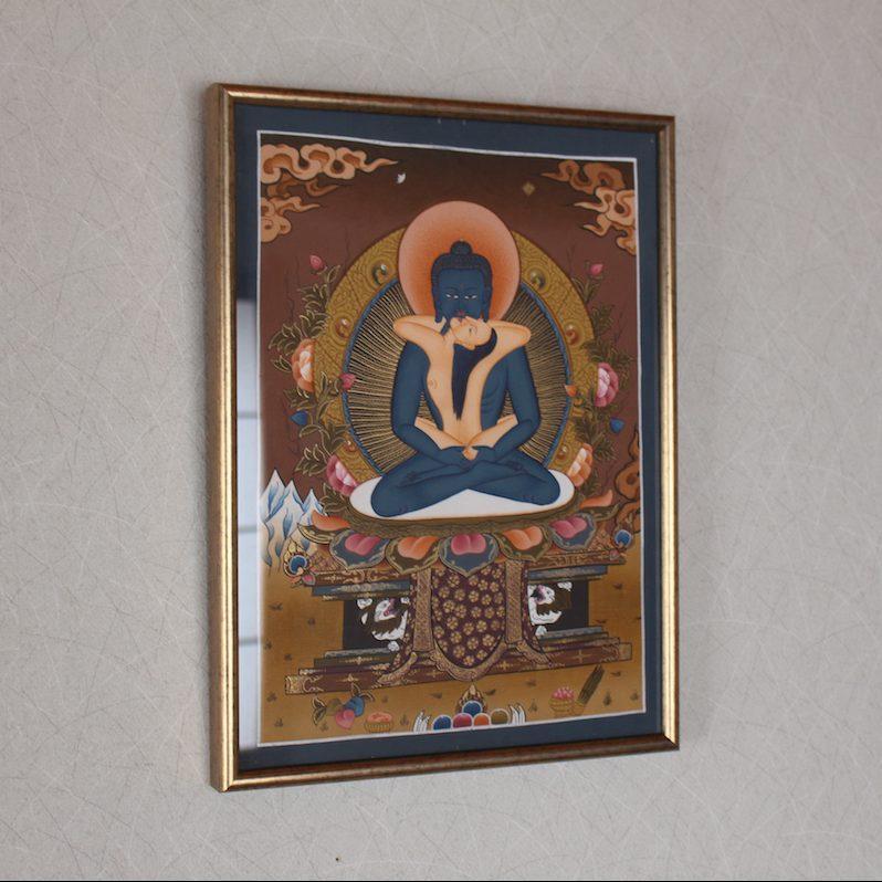 普賢菩薩ヤブユム 男女両尊 父母仏 男女合体尊 曼荼羅 マンダラ