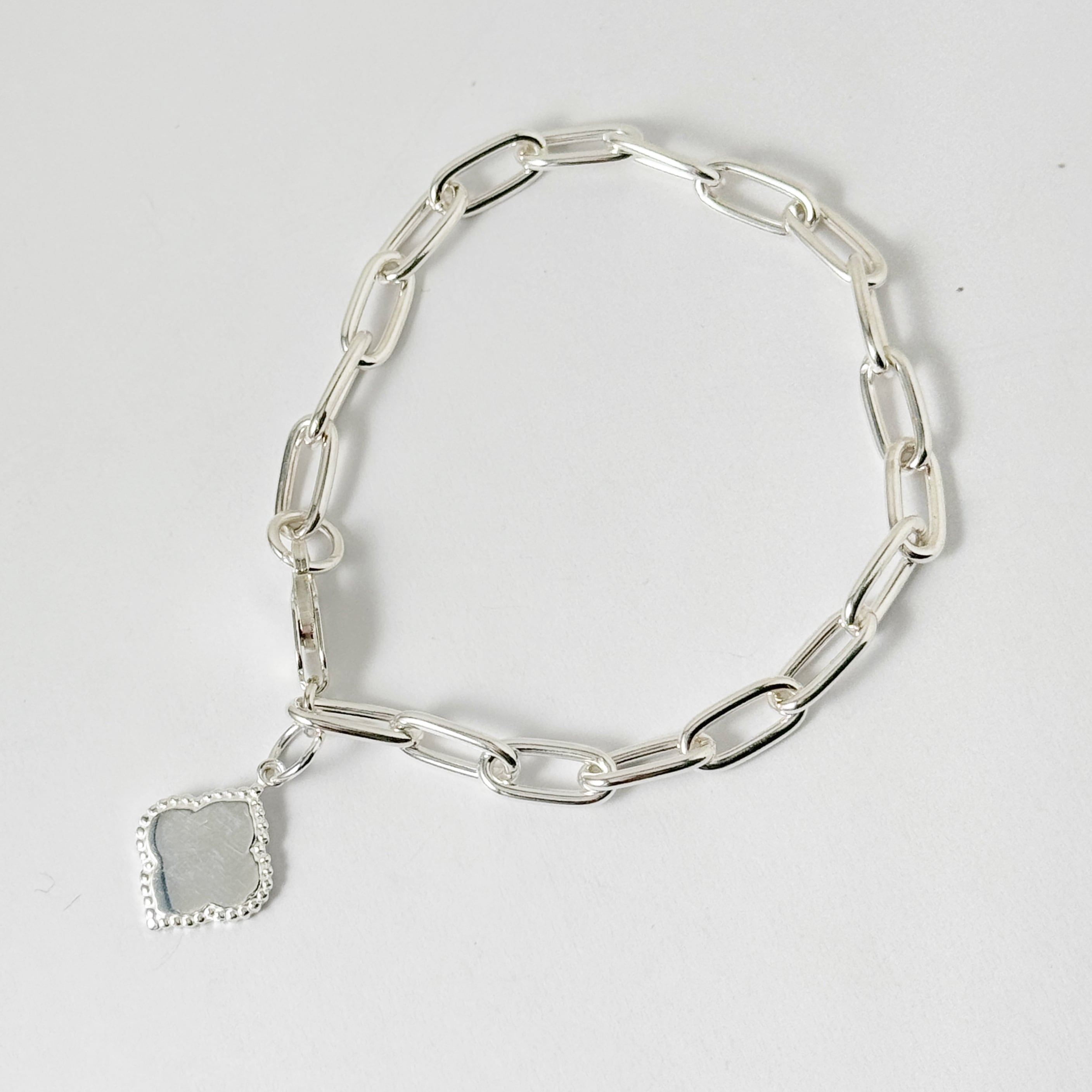 Lagoon Original モロッカンタイル ボリューム ブレスレット