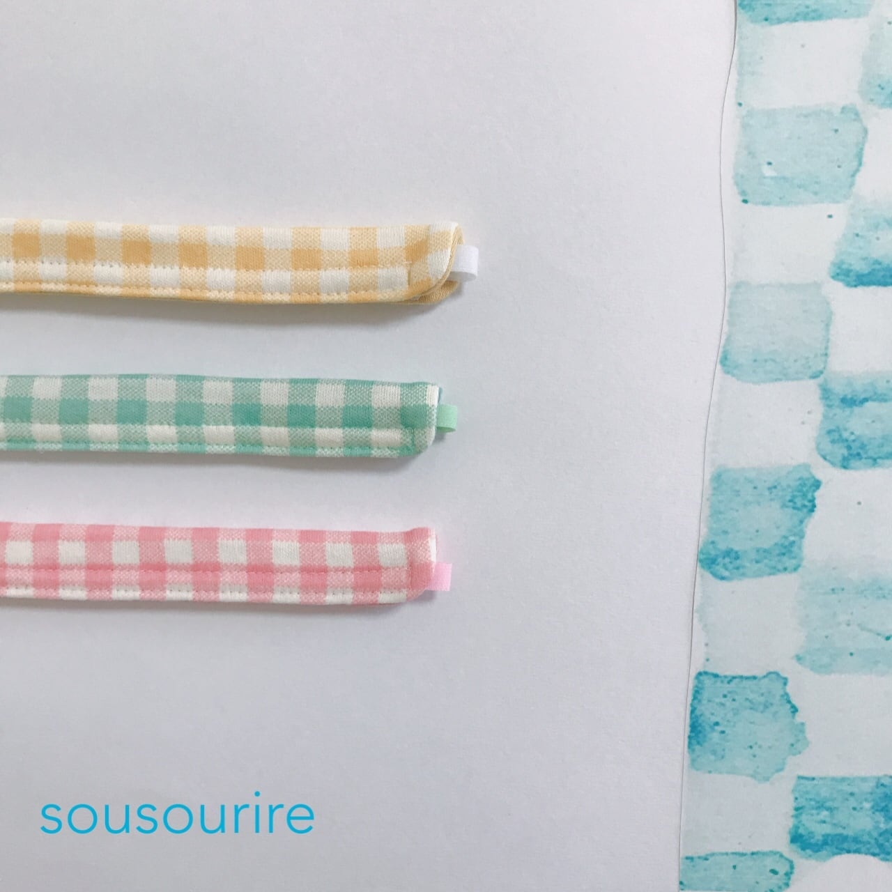 人工鼻カバー用ベルト muji | sousourire ススリレ