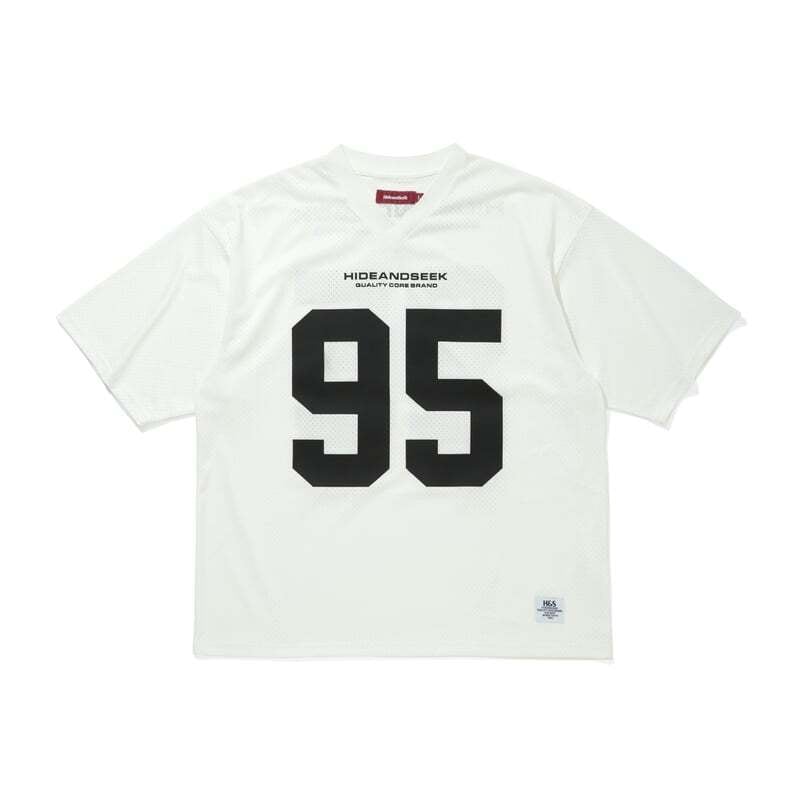 HIDE AND SEEK / Mesh Football Jersey | WHISKER