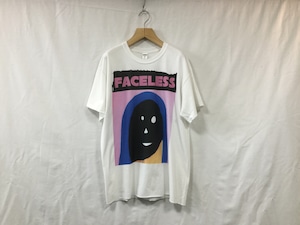 RYUJI KAMIYAMA " face less T-SHIRTS " PINK