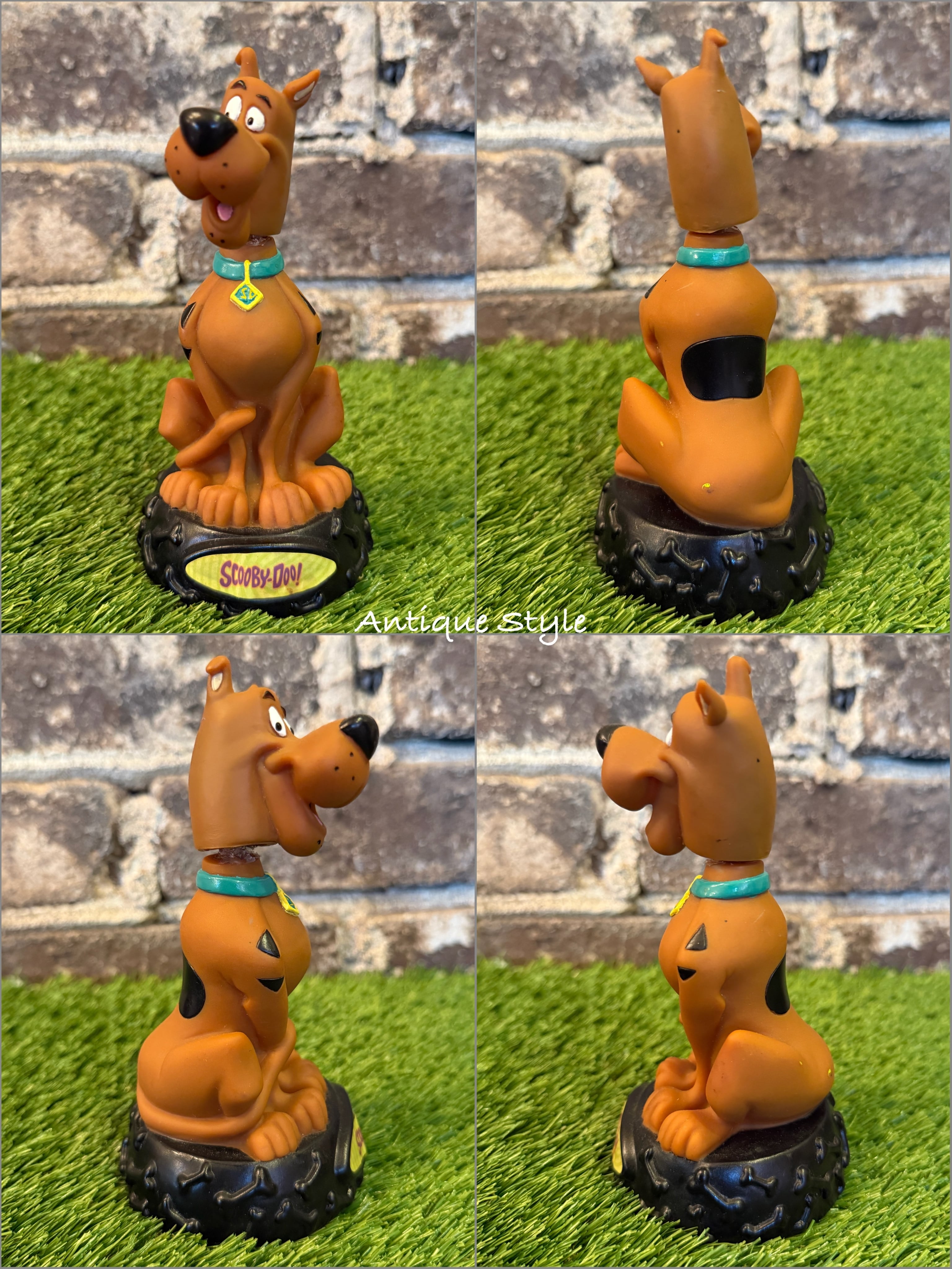 02's Scooby Doo スクービードゥー 首振り人形 バブルヘッド ハンナ