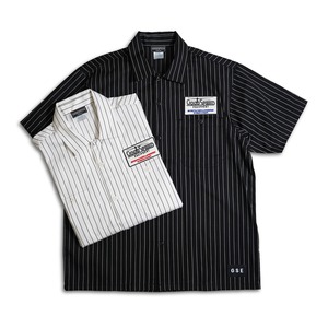 GOODSPEED equipment / Stripe Work Shirts