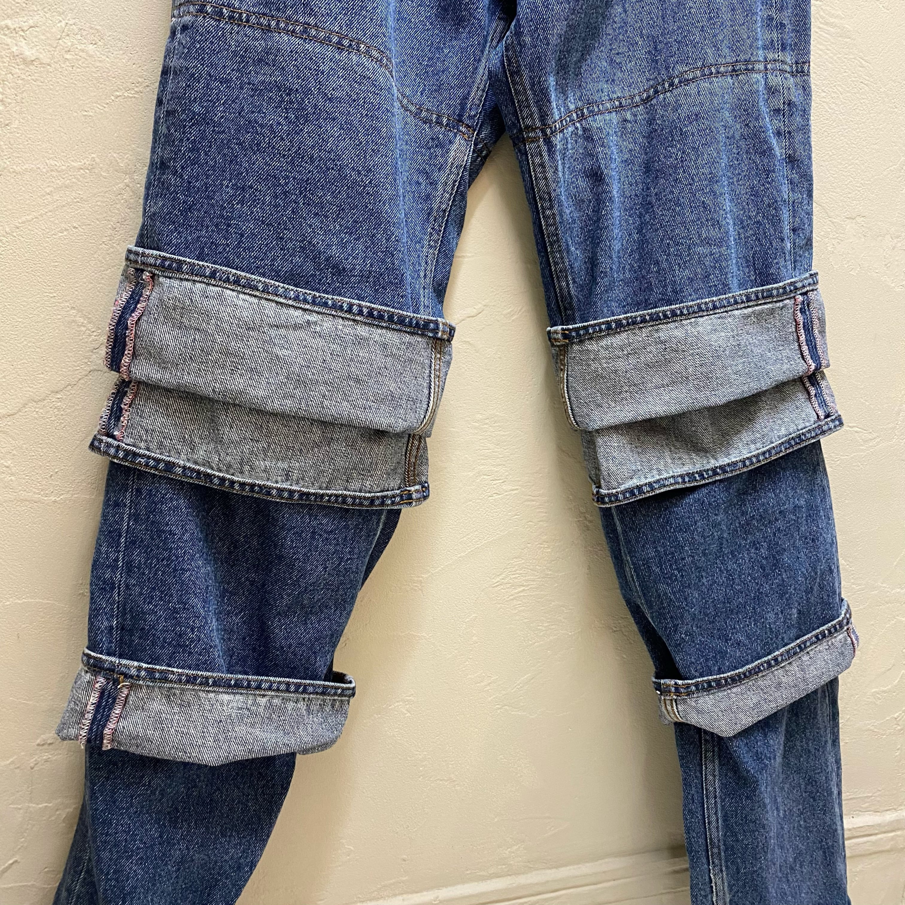 Y/PROJECT ワイ プロジェクト Evergreen Multi Cuff jeans マルチカフ 