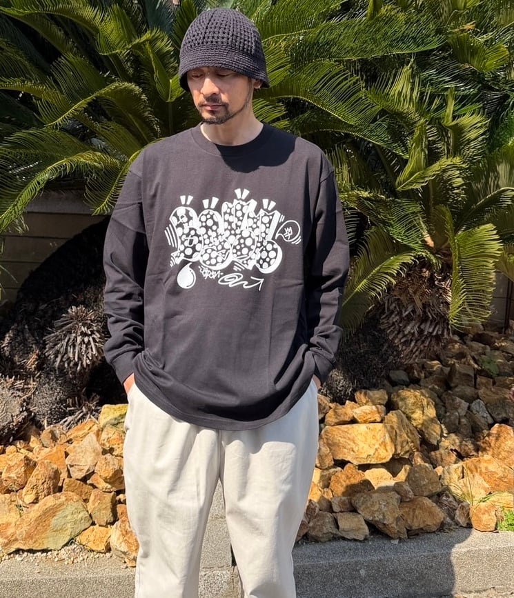 BSKK OY DOT LOGO L/S TEE