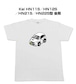 【スズキ Kei HN11S/HN12S/HN21S/HN22S型 後期】イラスト入りTシャツ 車好き 納車祝い プレゼント グッズ カスタム【送料無料】
