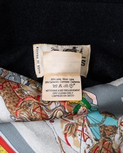 〈Hermès〉Reversible jacket coat