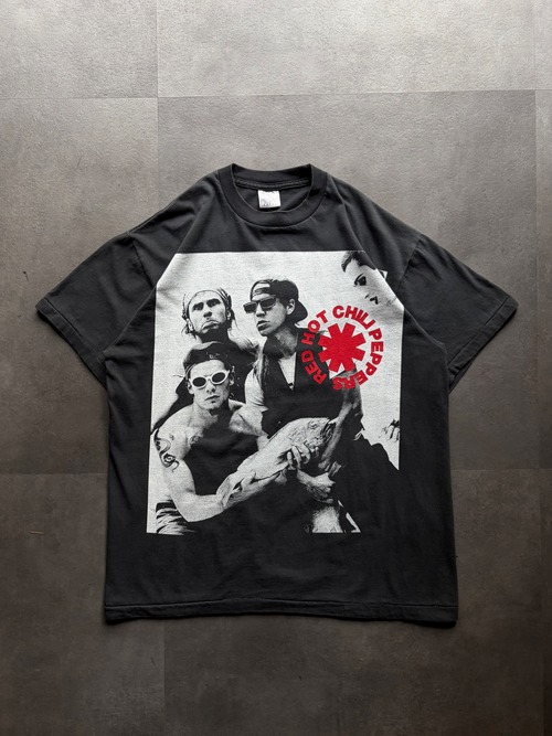 RED HOT CHILI PEPPERS SUCK MY KISS レッチリ バンドTシャツ L ブラック