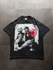 RED HOT CHILI PEPPERS SUCK MY KISS レッチリ バンドTシャツ L ブラック