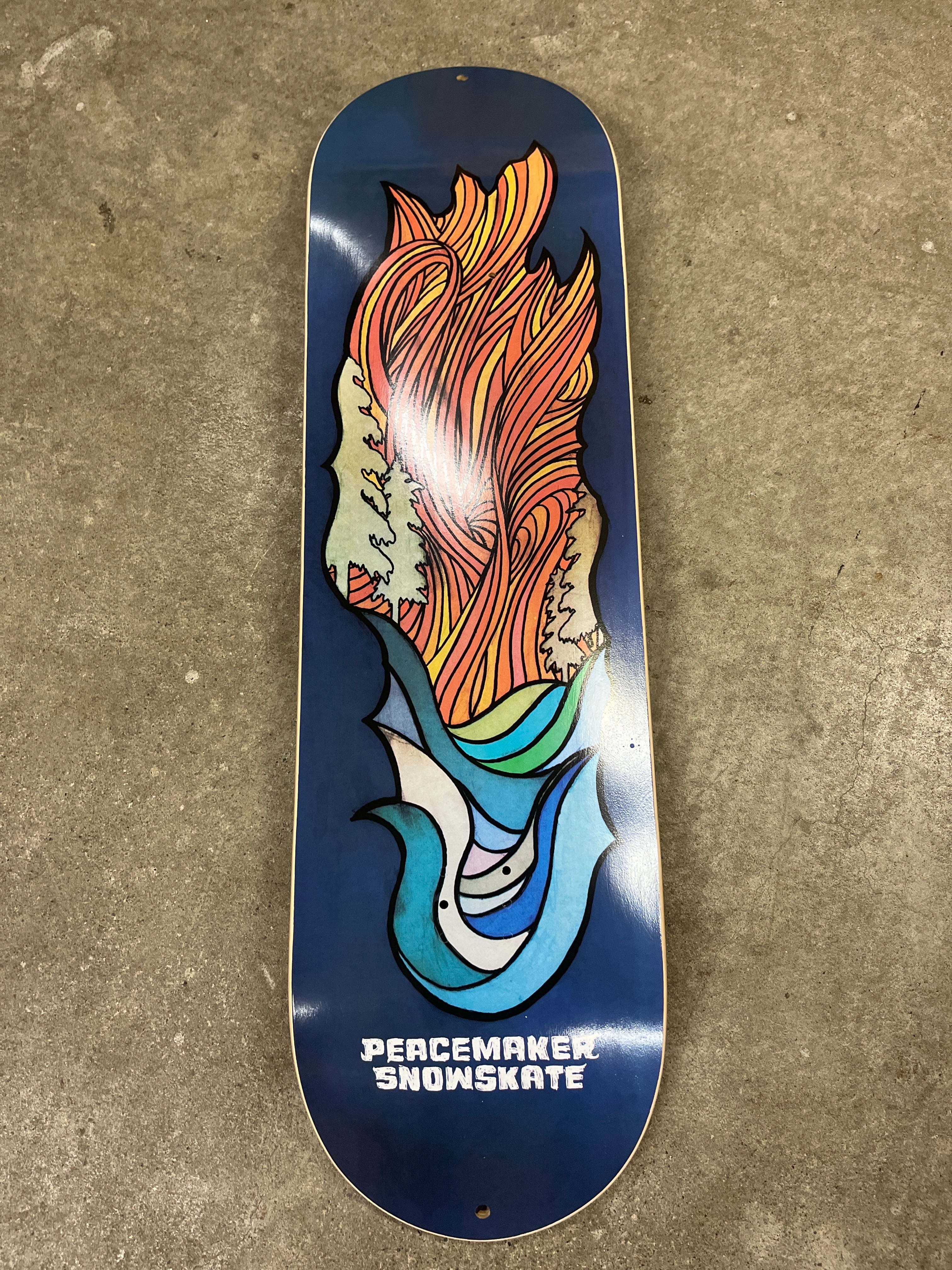 peacemaker snowskate