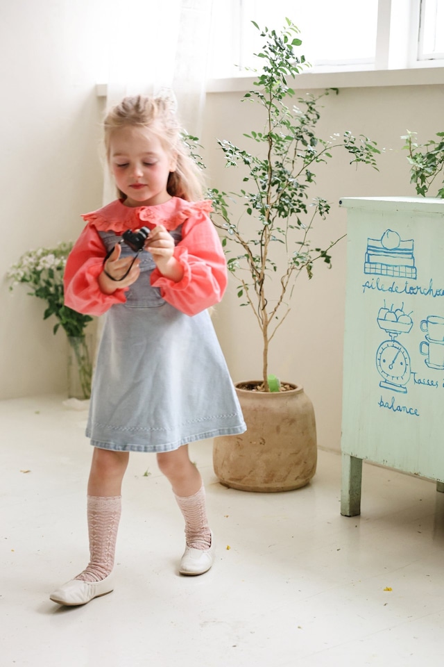 【1/31〆予約】<flo> Nadia blouse