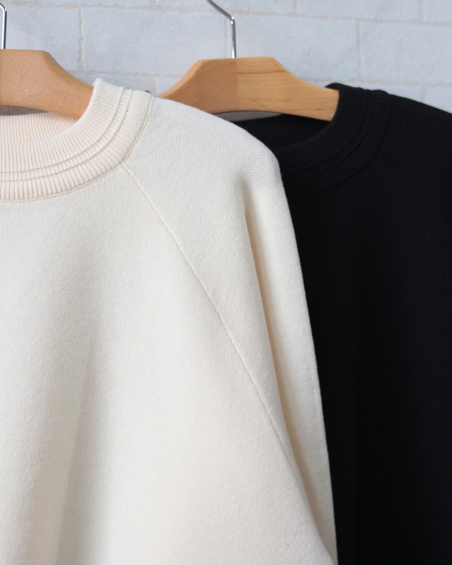 【hunch】スウェットライクニット　(251110)