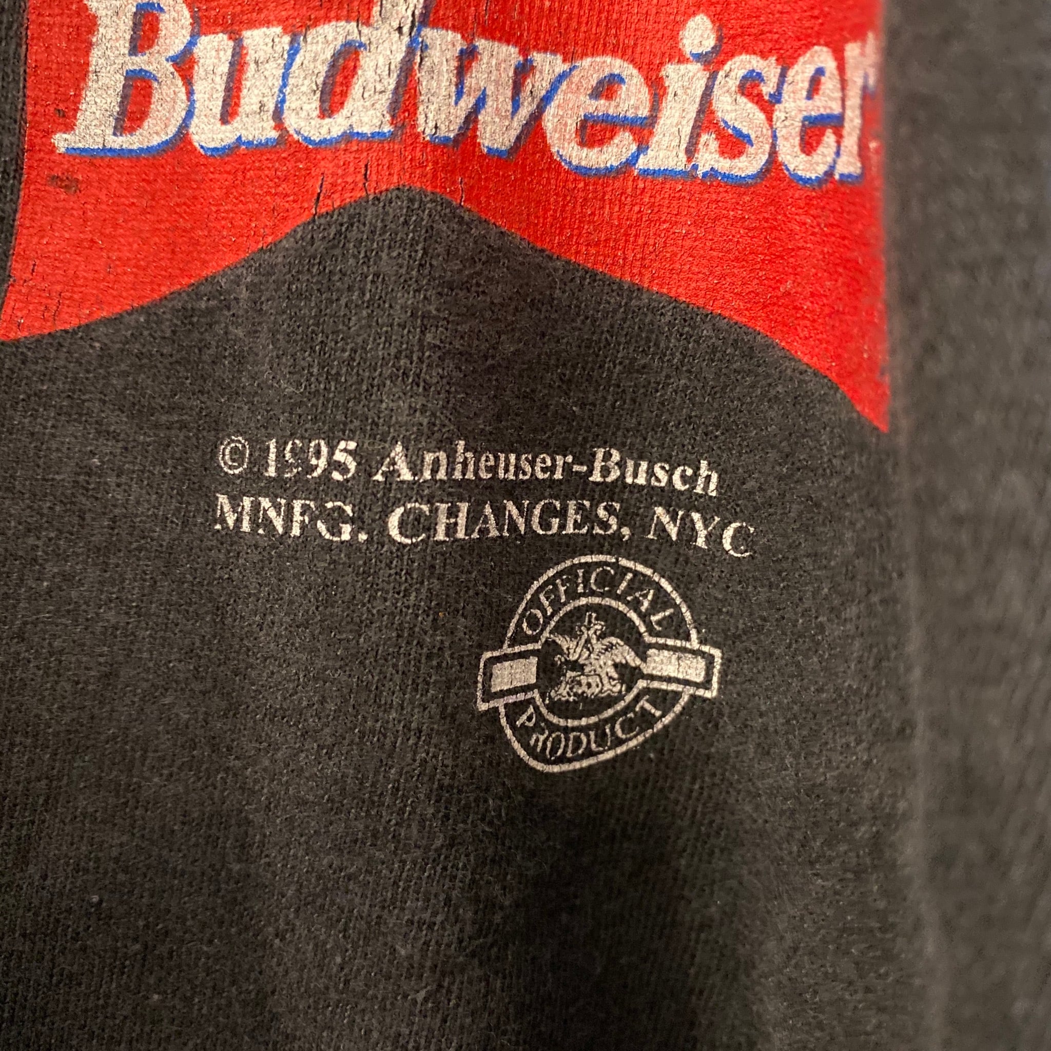 Budweiser バドワイザー 90s ヴィンテージ Tシャツ-