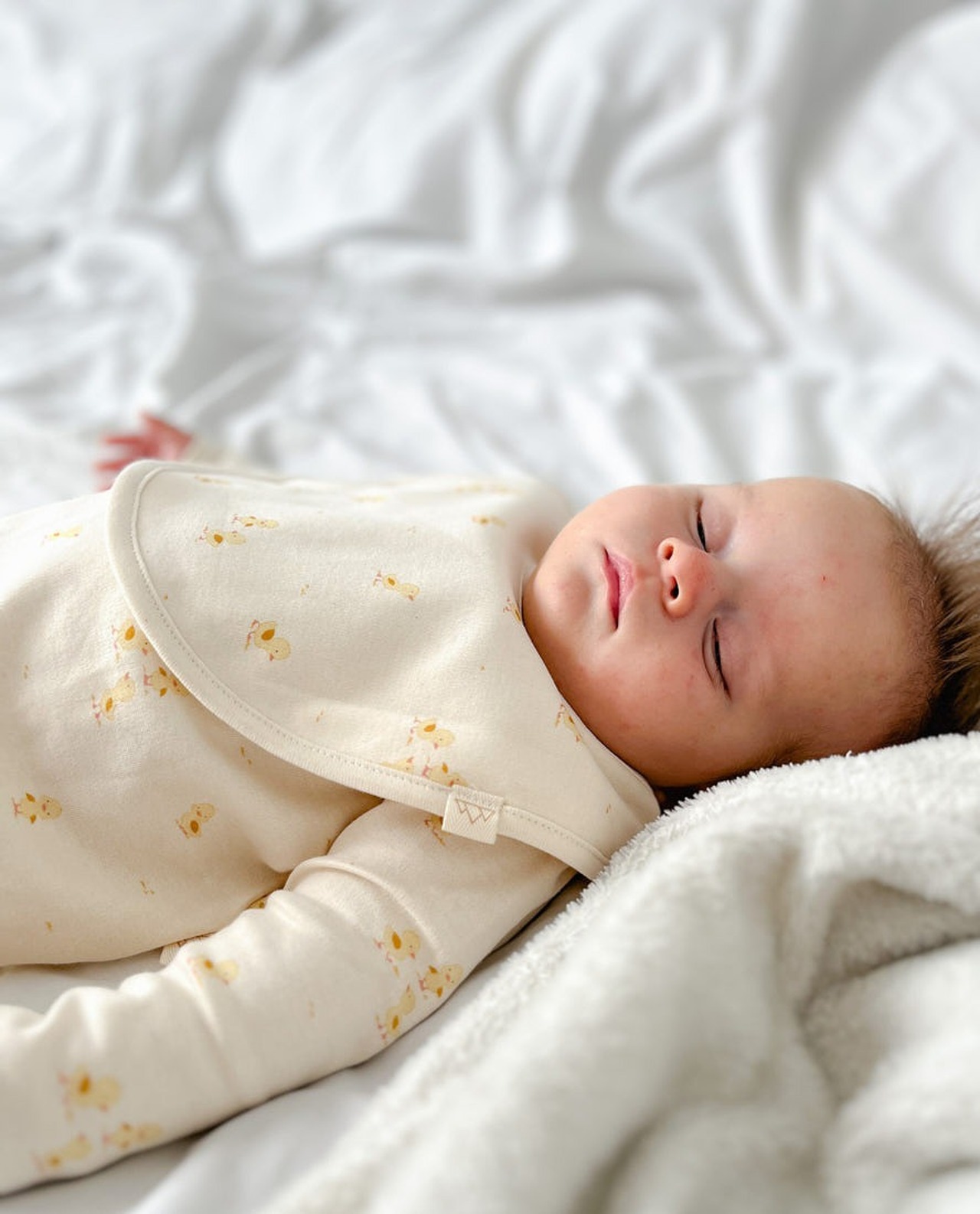 NorthBaby　Duckling Organic Bib