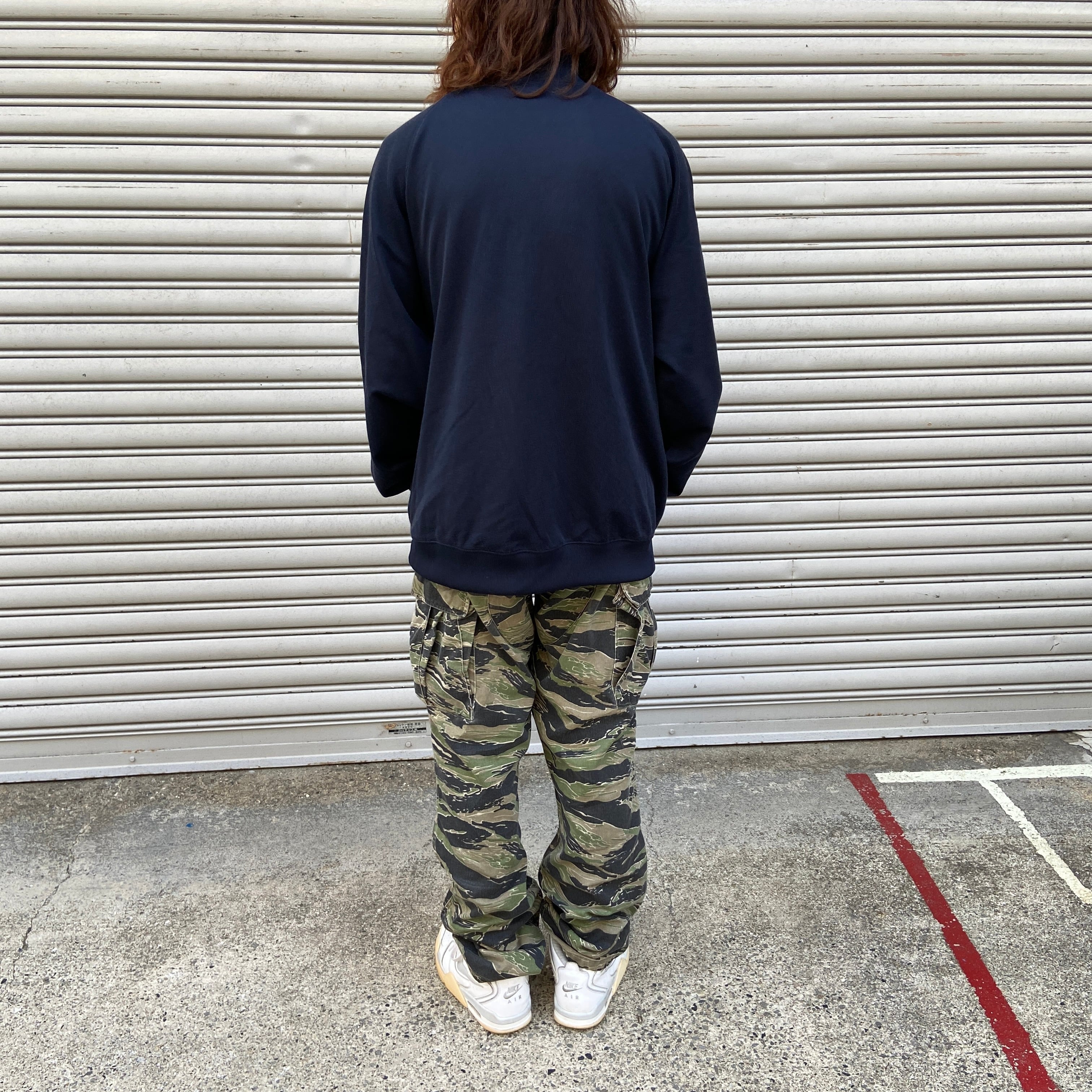 FRED PERRY SIDE STRIPE JERSEY PANT (美品)