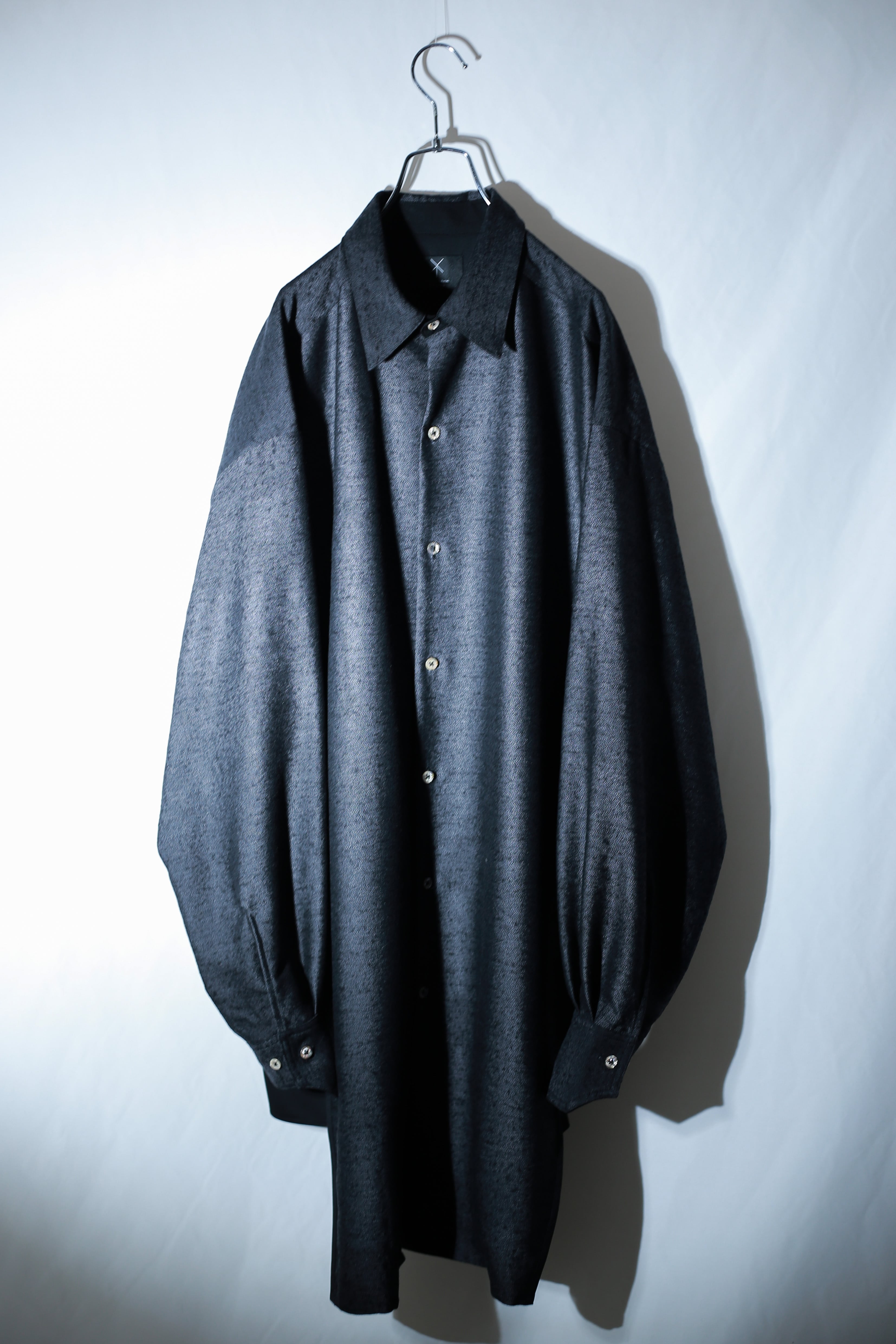 kakuremi カクレミ レイヤーデザイン オーバーサイズ カットソー T 