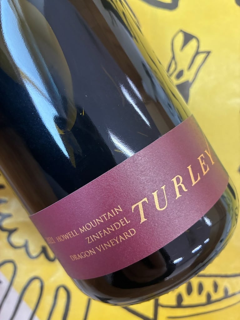 ドラゴン・ヴィンヤード ジンファンデル　2021　ターリー・ワイン・セラーズ　赤ワイン