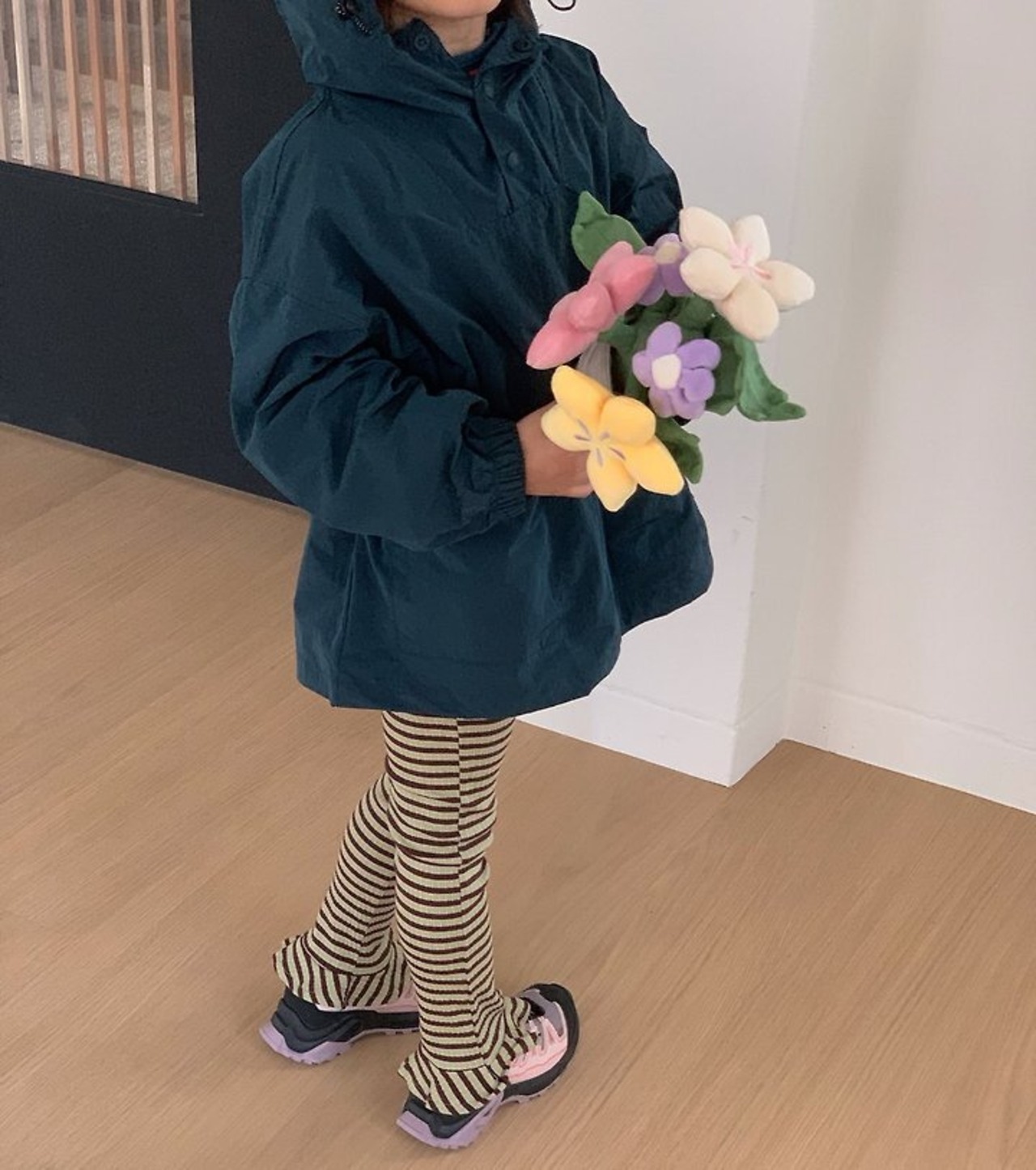 韓国子供服 / 26Autumn / cantuccistudio / フーディーアノラック / 秋服 *S~JS*