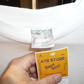 90s SCREEN TEST Hollywood Tシャツ