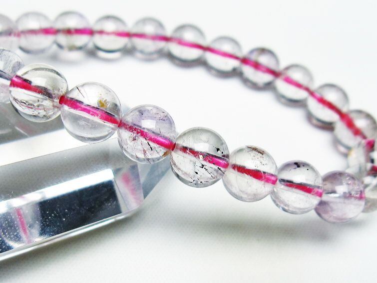 スーパーセブン ブレスレット 8mm セイクリッドセブン ブレス 一点物  