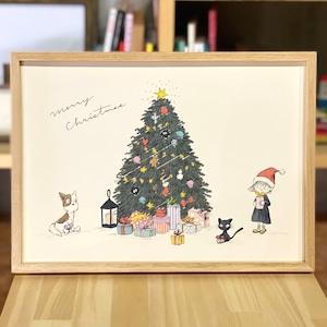 クリスマスポスター “Christmas present”