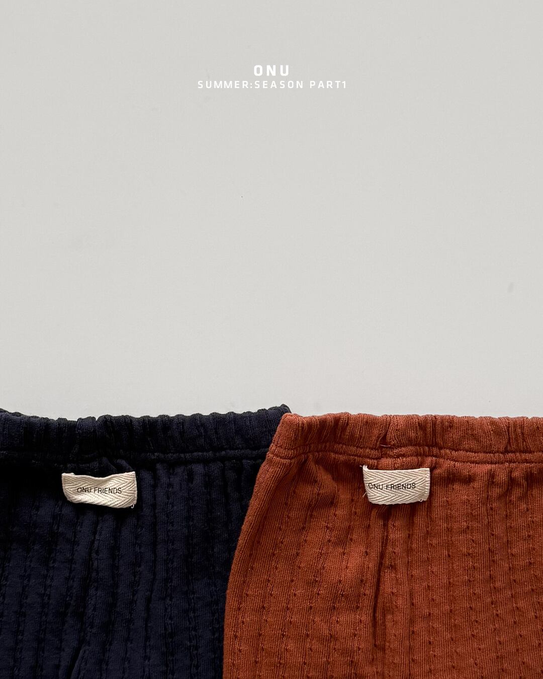 jacquard pants【onu】※6月上旬〜6月中旬発送予定 | UNEM.BEBE