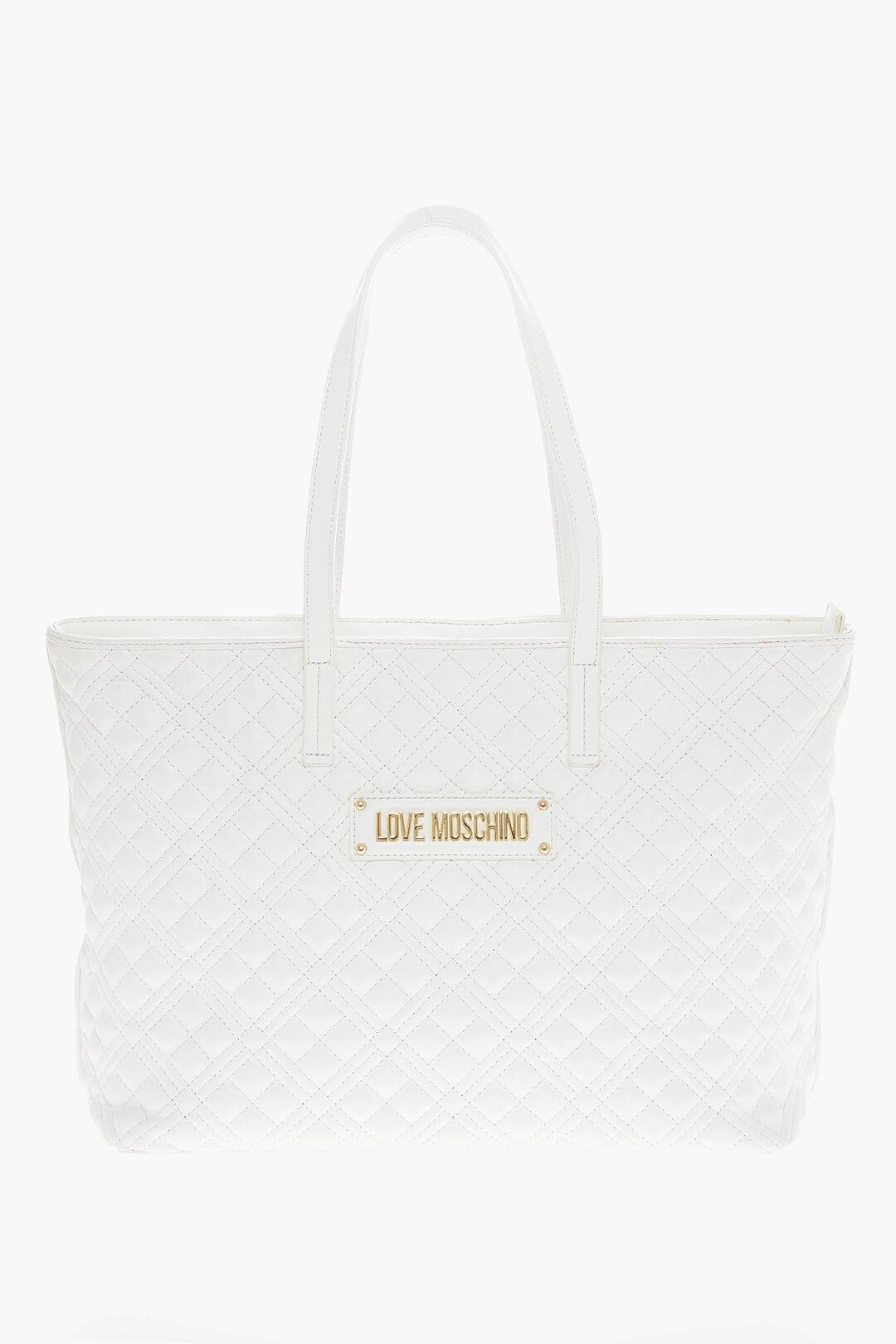 MOSCHINO モスキーノ トートバッグ フェイクレザー