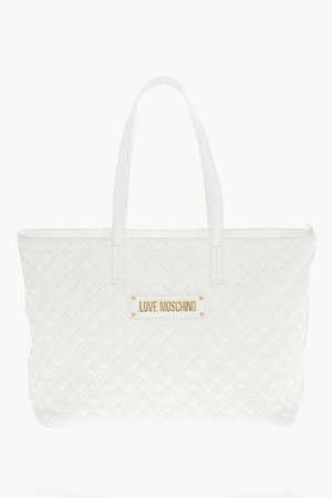 MOSCHINO モスキーノ トートバッグ フェイクレザー