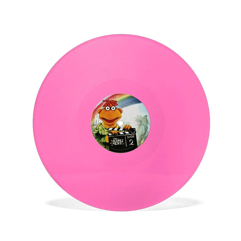 『マペット・ムービー』（サウンドトラックLP） THE MUPPET MOVIE VINYL SOUNDTRACK /  iam8bit