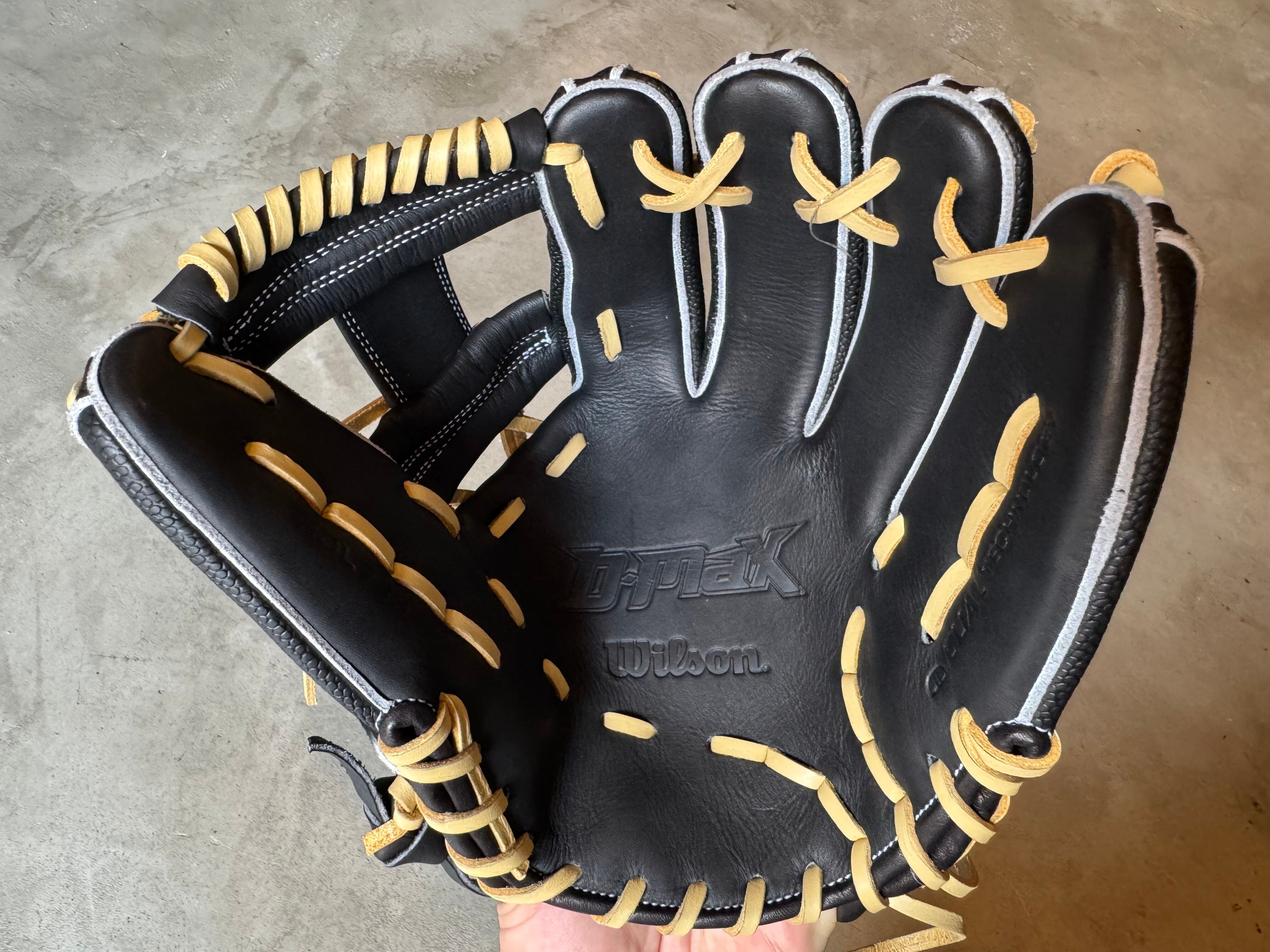 2025限定モデル ジュニア用D-MAX DUAL Jr. 7J型 【Wilson】内野手用