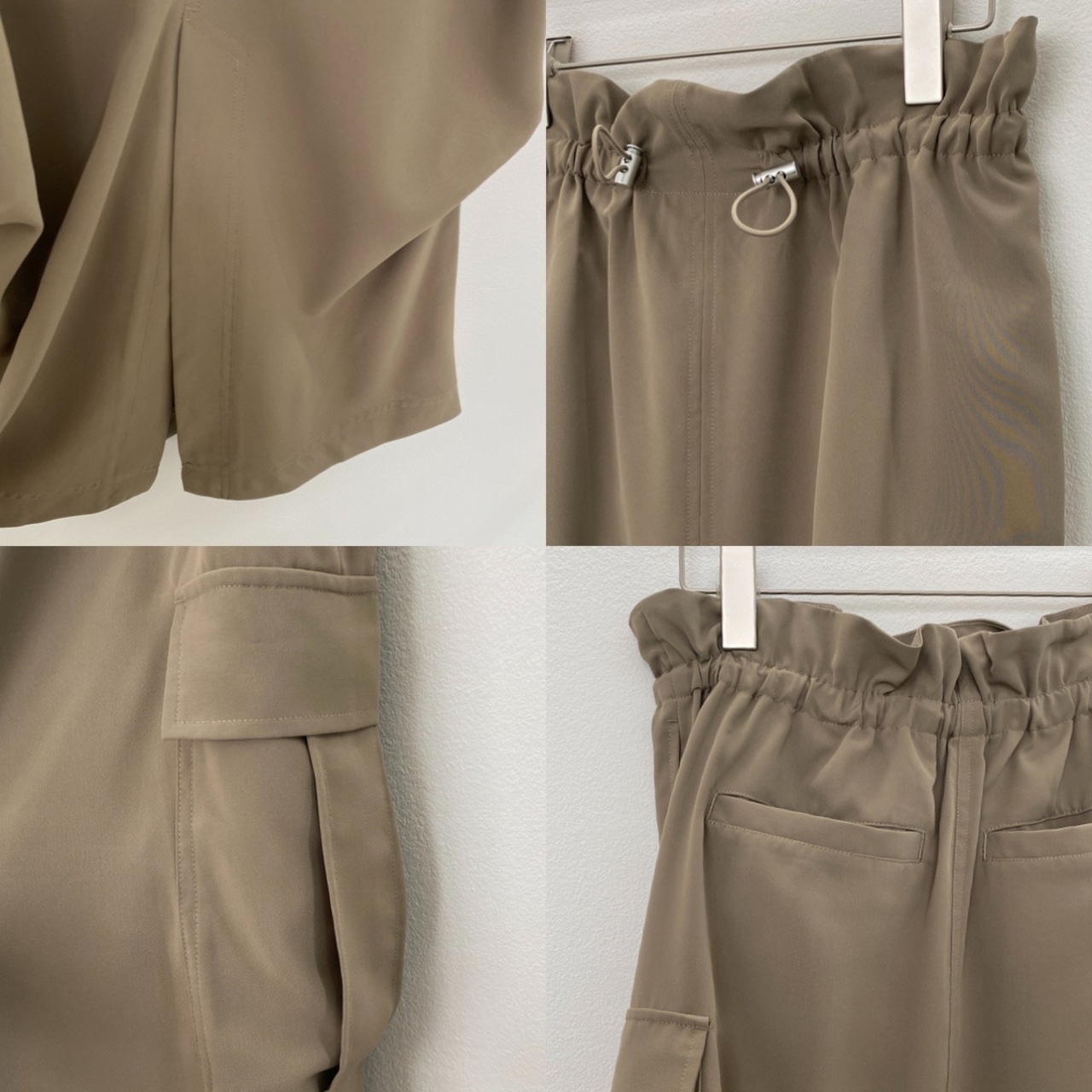 タックデザインドロストSK/グレージュ