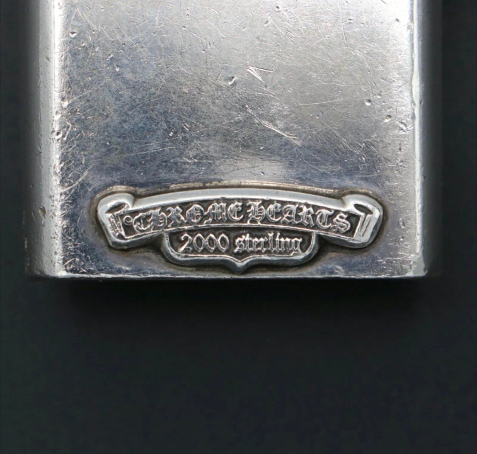 CHROME HEARTS クロムハーツ フィリグリークロス ジッポー ライター