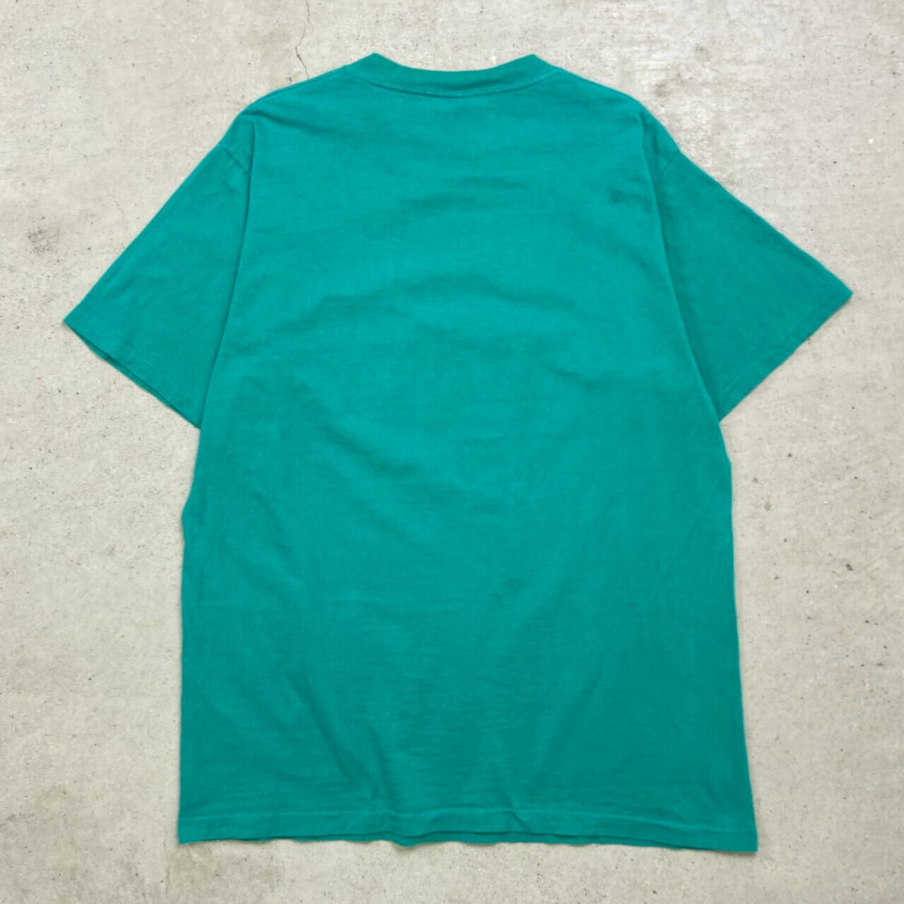90年代 USA製 DUCK HEAD ポケットTシャツ ポケT メンズL 古着 90s 