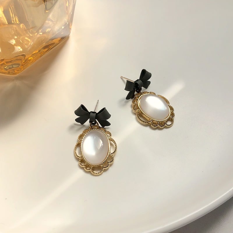 フェアリーパールピアス*3R028